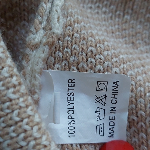 Vest herringbone design - Picture 6 of 11